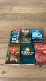 6x Matthew Reilly: Tempel Stonehenge Paaseiland Cheops, Gelezen, Ophalen of Verzenden, Matthew Reilly