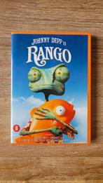 DVD Rango animatiefilm, Amerikaans, Ophalen of Verzenden, Tekenfilm, Zo goed als nieuw