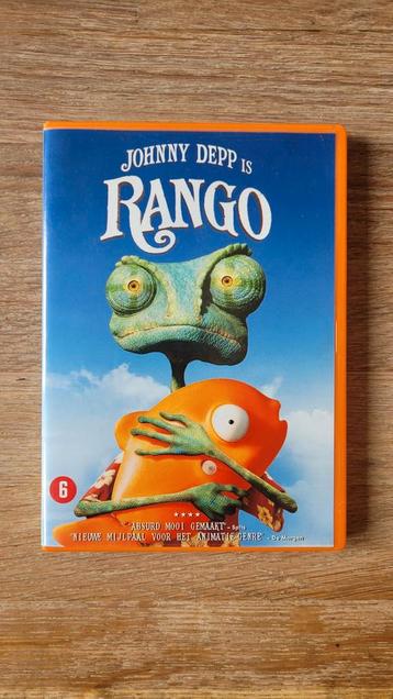 DVD Rango animatiefilm