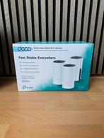 Tp link deco m4 3 pack, Computers en Software, WiFi-versterkers, Ophalen of Verzenden, Zo goed als nieuw