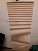 Plissé gordijnen van showwand., 30 tot 80 cm, Radiator, Ophalen of Verzenden, Zo goed als nieuw