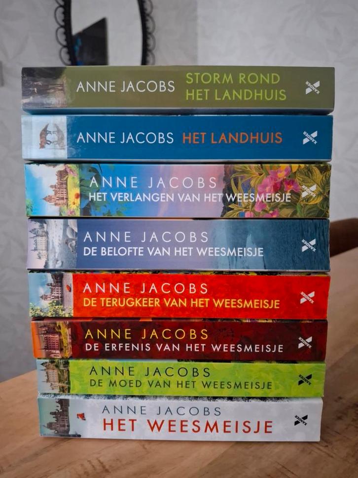 Anne Jacobs, Boeken, Romans, Ophalen of Verzenden