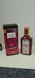Gucci flora gorgeous gardenia intense eau de parfum miniatuu, Verzamelen, Parfumverzamelingen, Ophalen of Verzenden, Nieuw, Miniatuur