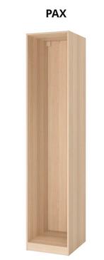 IKEA Pax Kastdeur Wit Glans 50x236, Huis en Inrichting, Kasten | Kledingkasten, Ophalen, Kunststof, Gebruikt, 200 cm of meer