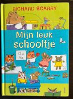Mijn leuk schooltje Richard Scarry OUD MAAR BLIJFT LEUK!, Boeken, Ophalen of Verzenden, Zo goed als nieuw, Fictie algemeen