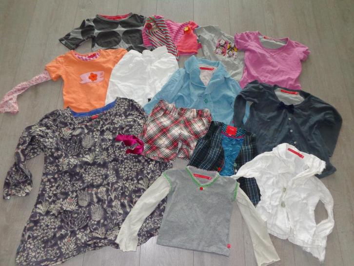 25 stuks meisjeskleding van Bengh, diverse maten, Kinderen en Baby's, Kinderkleding | Kinder-kledingpakketten, Gebruikt, Ophalen of Verzenden