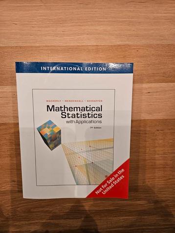 Mathematical Statistics with Applications, 7de editie beschikbaar voor biedingen