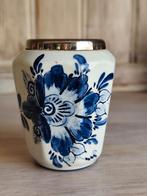 Delft blauw oud retro lepelvaasje, Ophalen of Verzenden