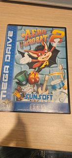 Aero the Arco-bat 2 Sega Mega Drive, Spelcomputers en Games, Avontuur en Actie, 1 speler, Ophalen of Verzenden, Zo goed als nieuw
