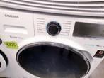 Wasmachine Samsung 8kg️✅️ EcoBubble A+++ INC GARANTIE, Ophalen, Zo goed als nieuw, Voorlader, 85 tot 90 cm