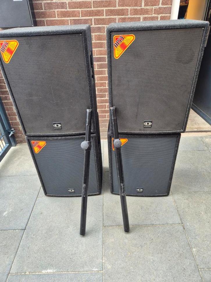 Dynacord set te koop, Muziek en Instrumenten, Versterkers | Keyboard, Monitor en PA, Gebruikt, Ophalen