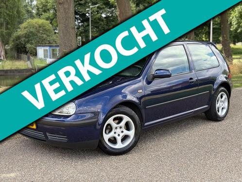 Volkswagen Golf 1.6|1e Eigenaar|N.A.P|Apk|Trekhaak|, Auto's, Volkswagen, Bedrijf, Te koop, Golf, ABS, Airbags, Centrale vergrendeling