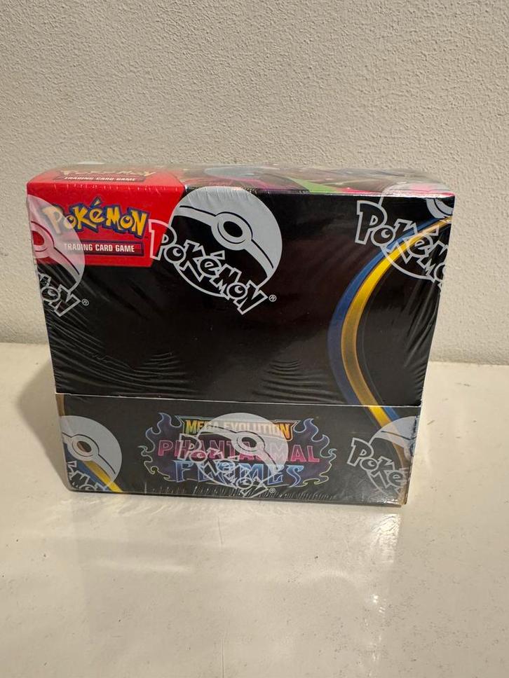 Pokémon TCG: Phantasmal Flames 36 Booster Box gesealed, Hobby en Vrije tijd, Verzamelkaartspellen | Pokémon, Nieuw, Boosterbox