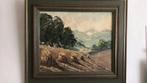 Heuvelachtig landschap van kunstschilder Range, Antiek en Kunst, Ophalen of Verzenden