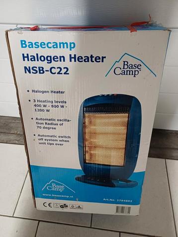 Halogeen Heater - Zo goed als nieuw! beschikbaar voor biedingen
