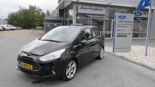 Ford B-Max 1.0 EcoBoost Titanium CRUISE, CLIMA, NAVI, VERWAR, Auto's, Ford, Bedrijf, Te koop, B-Max, ABS, Achteruitrijcamera, Airbags