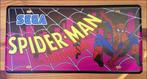 SPIDERMAN SEGA Retro Arcade Metalen Marquee Wandbord Poster, 1 speler, Verzenden, Nieuw, Vanaf 12 jaar