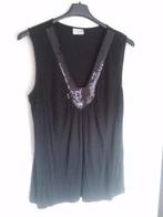 Blouse met glitters maat M/L, Kleding | Dames, Zwart, Nieuw, Ophalen of Verzenden, Biaggini