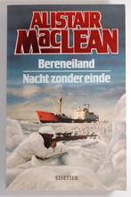 Bereneiland / Nacht zonder einde - Alistair MacLean (1986), Boeken, Avontuur en Actie, Zo goed als nieuw, Verzenden