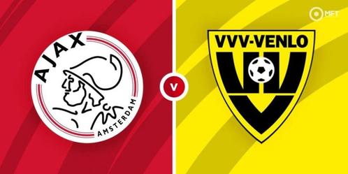Tickets Jong Ajax - VVV Venlo te koop!, Tickets en Kaartjes, Sport | Voetbal, Drie personen of meer, September