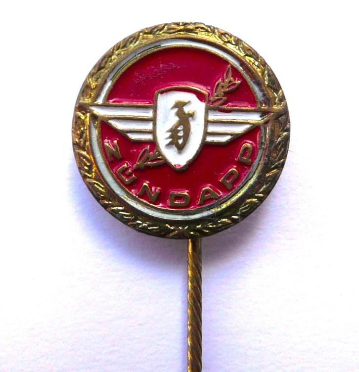 Zündapp Originele "Opsteek" Speld, Verzamelen, Speldjes, Pins en Buttons, Gebruikt, Speldje of Pin, Merk, Verzenden
