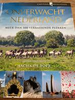 onverwacht nederland, Boeken, Overige merken, Fiets- of Wandelgids, Ophalen of Verzenden, Zo goed als nieuw