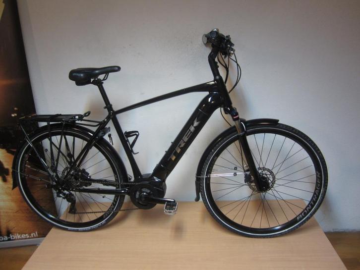 Trek herenfiets met Bosch middenmotor    zgan, Fietsen en Brommers, Fietsen | Heren | Herenfietsen, Zo goed als nieuw, Overige merken
