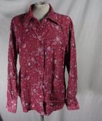Mooie ribcord blouse.Bloemetjes.Mt 46.Merk Essentials, Kleding | Dames, ., Maat 46/48 (XL) of groter, Ophalen of Verzenden, Zo goed als nieuw