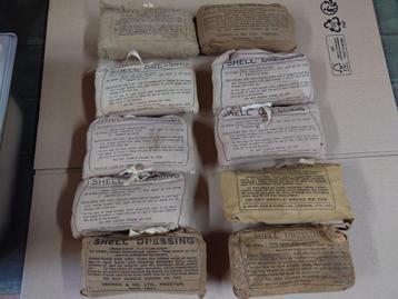 WW2 british Shell dressing beschikbaar voor biedingen