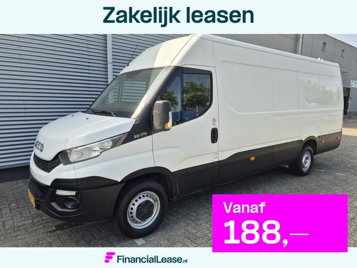 Iveco Daily 35S17V 3.0 410 H2, airco.trekhaak,radio/bleuthoo, Auto's, Bestelauto's, Bedrijf, Lease, Financial lease, ABS, Airconditioning