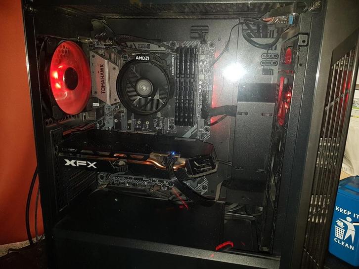 Game pc, Computers en Software, Desktop Pc's, Zo goed als nieuw, 3 tot 4 Ghz, HDD, SSD, 32 GB, Met videokaart, Gaming, Ophalen