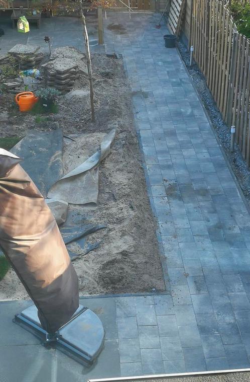 Tuintegels stenen 20x30 RedSun Smartton Matterhorn - ca 16m2, Tuin en Terras, Tegels en Klinkers, Gebruikt, Terrastegels, Beton