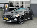 Volvo V60 cross country 2.5 T5 5 cilinder 2016 Zwart, Auto's, Volvo, Automaat, 1800 kg, 2497 cc, Zwart