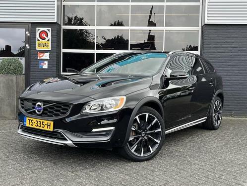Volvo V60 cross country 2.5 T5 5 cilinder 2016 Zwart, Auto's, Volvo, Particulier, V60, 4x4, ABS, Achteruitrijcamera, Airbags, Airconditioning