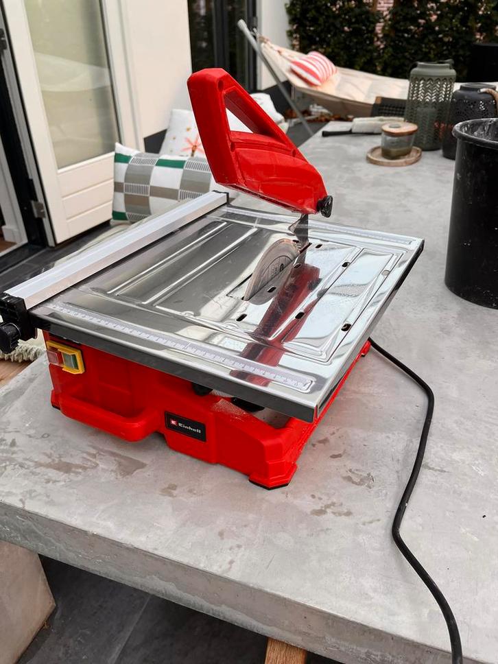 Einhell TC-TC 800 Tegelzaagmachine, Doe-het-zelf en Verbouw, Gereedschap | Zaagmachines, Zo goed als nieuw, Overige typen, 600 tot 1200 watt