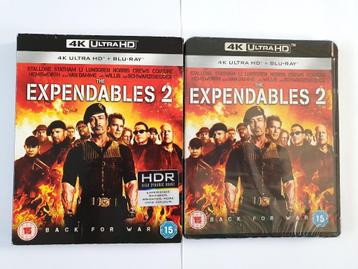 The Expendables 2 - 4K Ultra HD (2 disc, Nieuw in Seal) beschikbaar voor biedingen