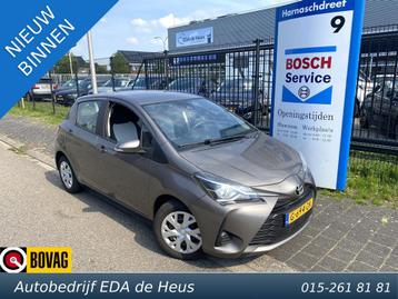 Toyota Yaris 1.5 VVT-i automaat Active met o.a. camera, crui beschikbaar voor biedingen