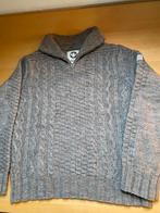 Warme italiaanse visserstrui rits retro murphy nye maat l, Kleding | Heren, Maat 52/54 (L), Bruin, Verzenden, Mat de misaine