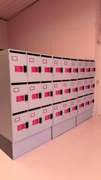 Opruiming Lockers lichtpaars werkend, Ophalen, Gebruikt