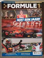 Formule 1 jaaroverzicht 2018 tijdschrift, Boeken, Overige sporten, Diverse schrijvers, Ophalen of Verzenden, Zo goed als nieuw