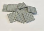 Partij 10x nieuwe 6x6 lego platen in diverse kleuren, Ophalen of Verzenden, Nieuw, Losse stenen, Lego