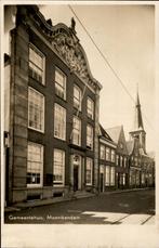 Monnikendam Gemeentehuis uitg W. v.d. Voet, Ophalen of Verzenden, 1920 tot 1940, Ongelopen, Noord-Holland