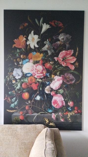 18e eeuws stilleven, museumkwaliteit plexiglas: nieuw! beschikbaar voor biedingen