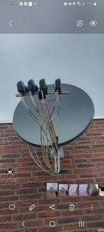 Triax schotel Vu Duo, Ophalen, Gebruikt
