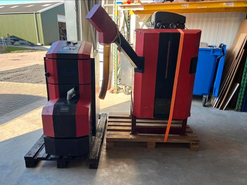Moet weg! Attack pellet plus pellet ketel 30kw, Huis en Inrichting, Kachels, Zo goed als nieuw, Hout, Ophalen of Verzenden