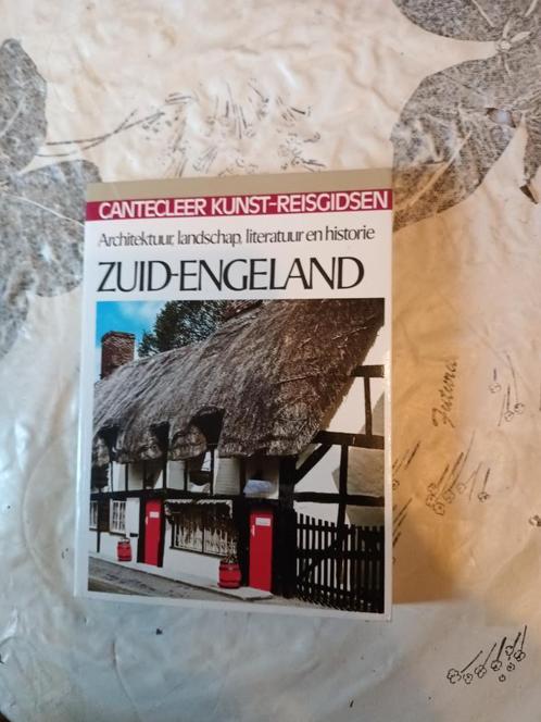 Zuid engeland Cantecleer kunstreisgids Groot Brittannie Kent, Boeken, Reisgidsen, Zo goed als nieuw, Reisgids of -boek, Europa