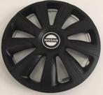 Wieldoppen Nissan 16 inch | WieldopOnline | €74,95 per set, Auto diversen, Wieldoppen, Verzenden, Nieuw