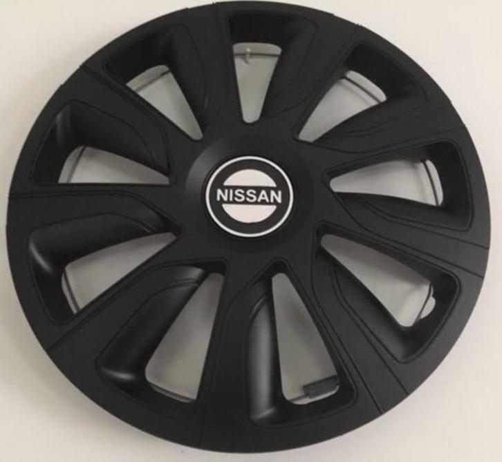 Wieldoppen Nissan 16 inch | WieldopOnline | €74,95 per set, Auto diversen, Wieldoppen, Nieuw, Verzenden