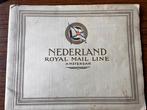 3) Zeldzame folder van "Nederlandse Stoomvaart Maatschappij, Gebruikt, ., Overige typen, Ophalen of Verzenden