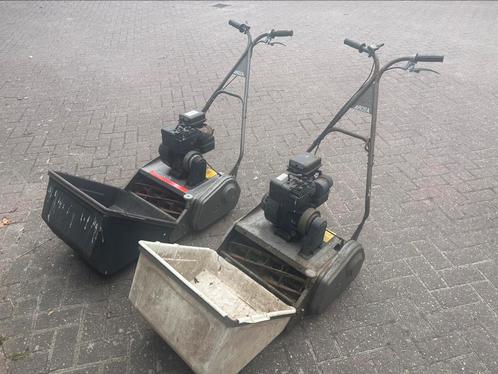 Arosa Superia kooimaaier, Tuin en Terras, Grasmaaiers, Gebruikt, Benzine-grasmaaier, 40 t/m 49 cm, Kooimesmaaier, Opvangbak, Ophalen